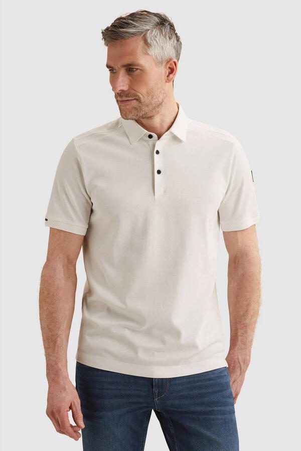 Vanguard regular polo ecru