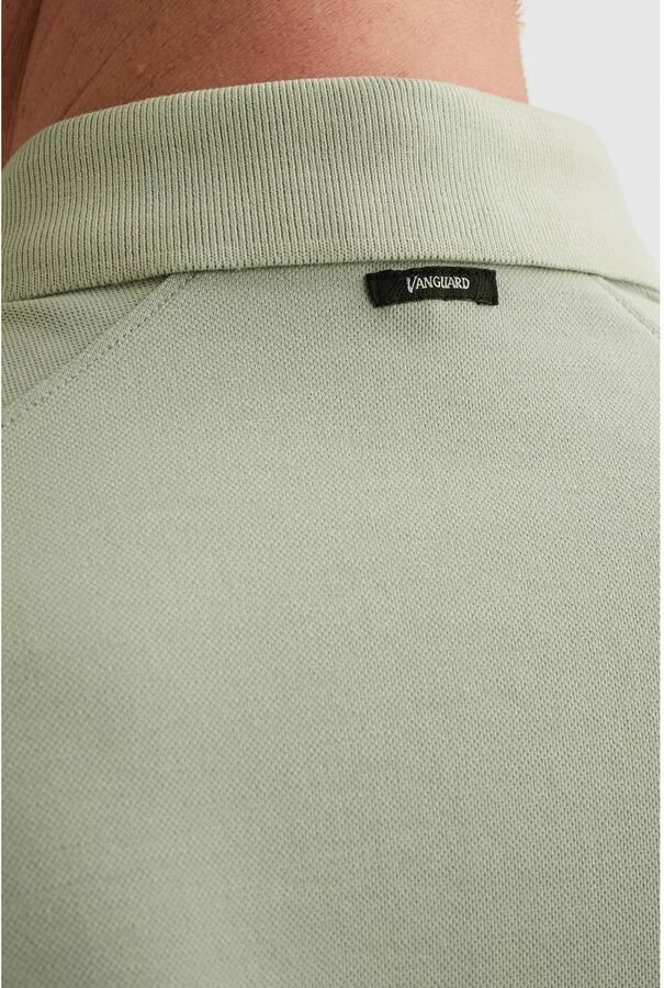 Vanguard Polo Shirt Korte Mouw Piqué Poloshirt Aqua Gray - Foto 2