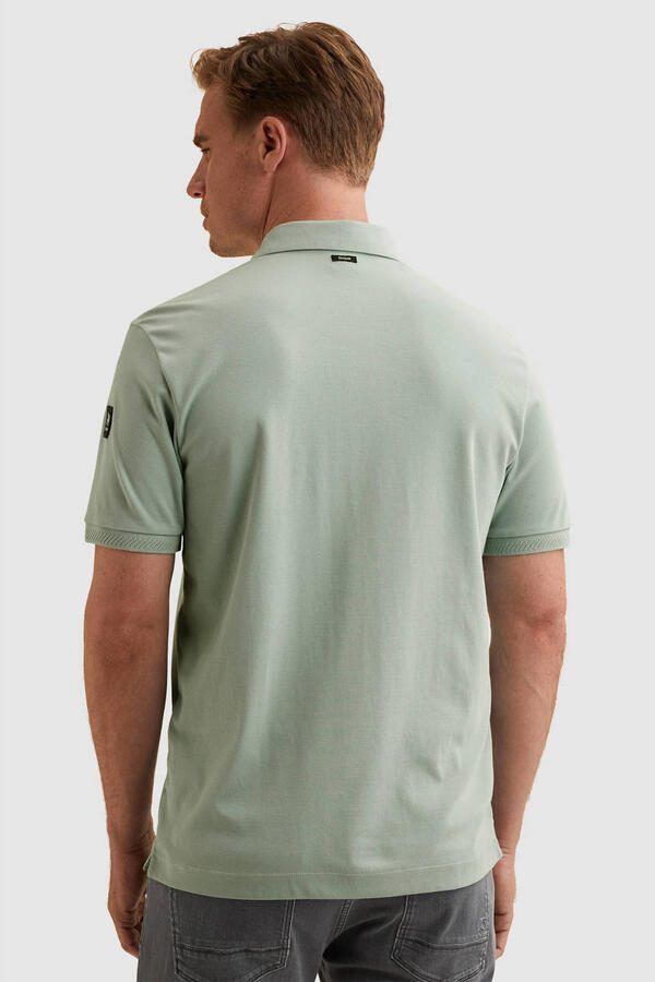 Vanguard regular polo groen - Foto 2