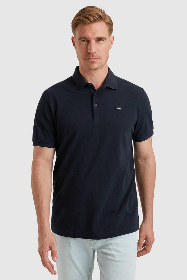 Vanguard regular polo donkerblauw