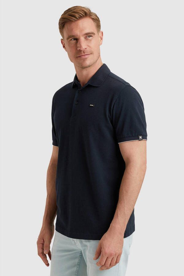 Vanguard regular polo donkerblauw - Foto 3