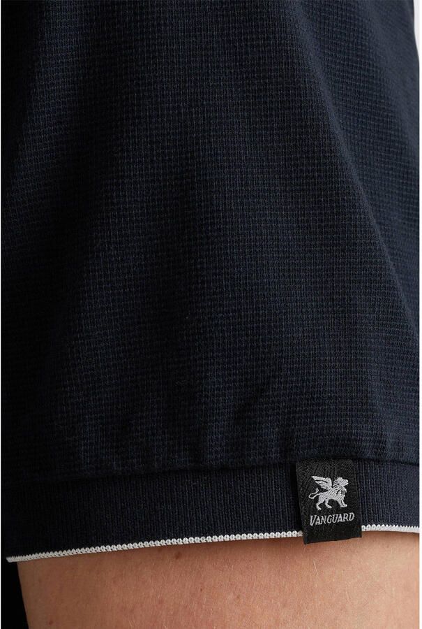 Vanguard regular polo donkerblauw - Foto 2