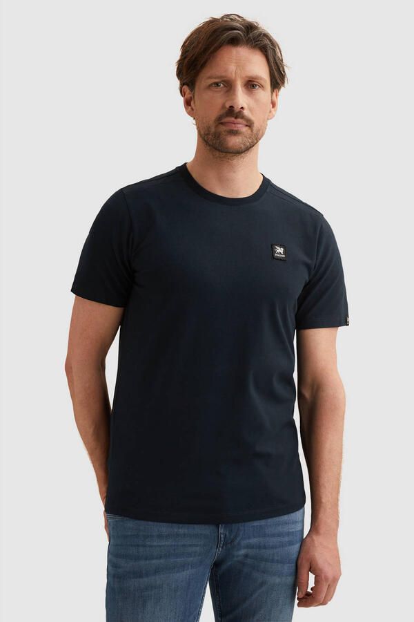 Vanguard regular T-shirt donkerblauw