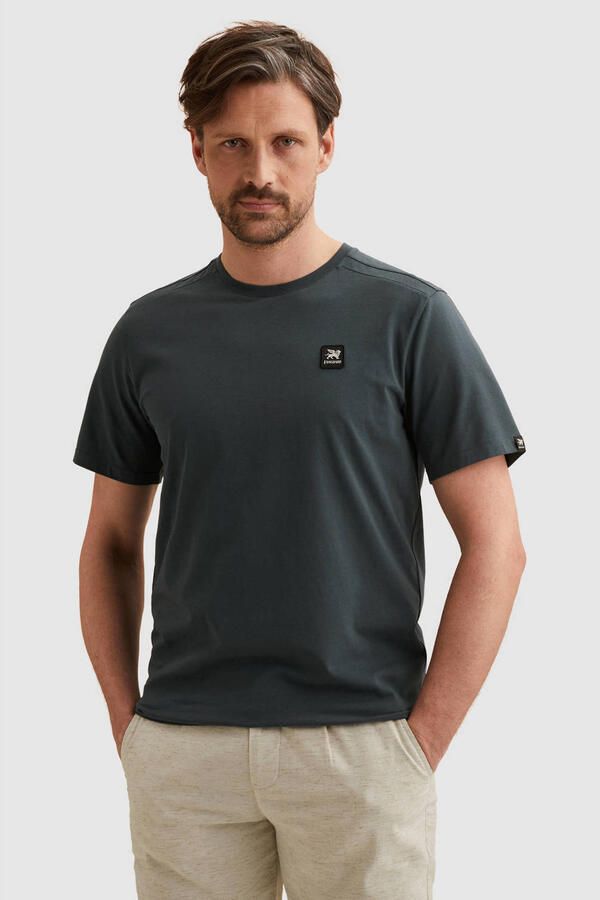 Vanguard T-shirt Korte Mouw T-Shirt Logo Navy