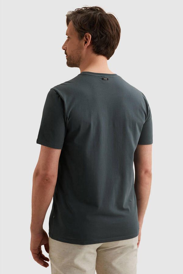 Vanguard T-shirt Korte Mouw T-Shirt Logo Navy - Foto 3
