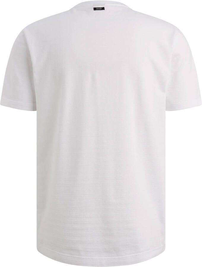 Vanguard regular T-shirt fijn gebreid wit - Foto 2