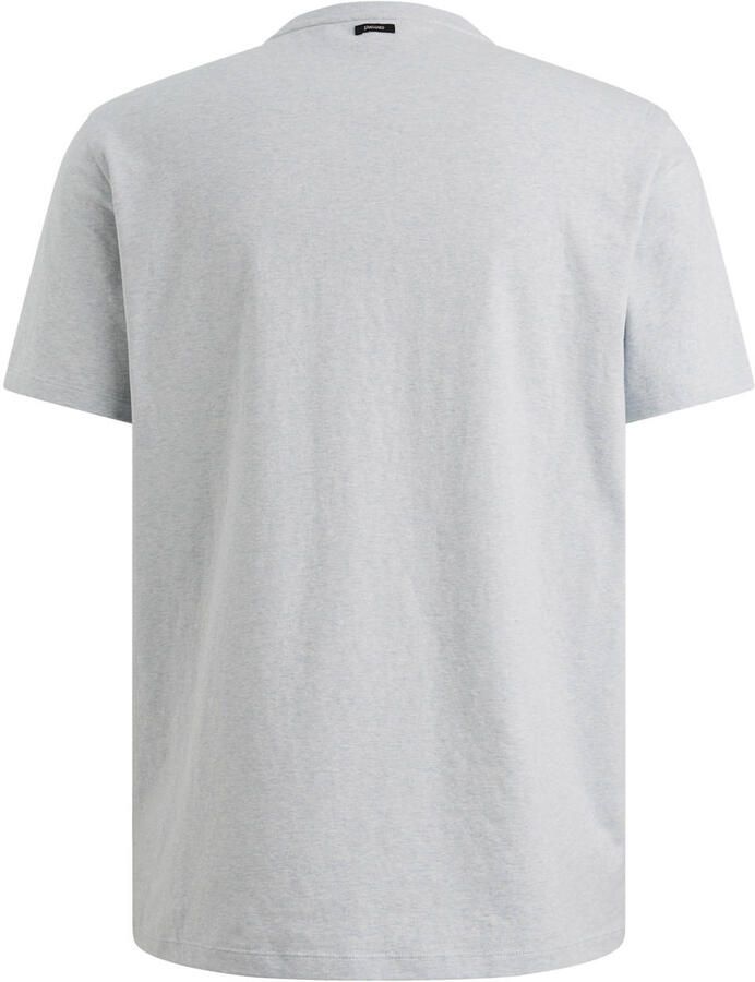 Vanguard T-shirt Korte Mouw T-Shirt Logo Melange Lichtblauw - Foto 2