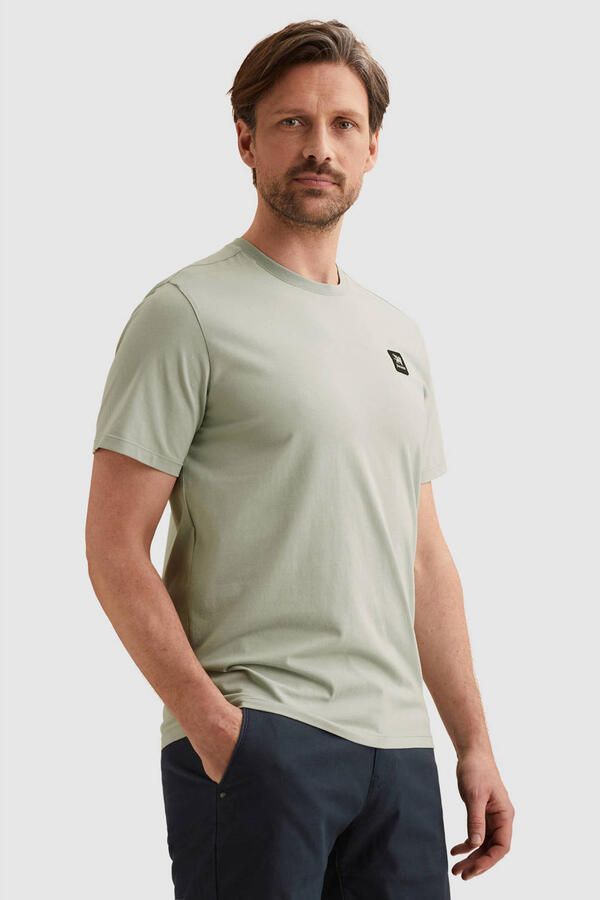 Vanguard T-shirt Korte Mouw T-Shirt Jersey Aqua Gray