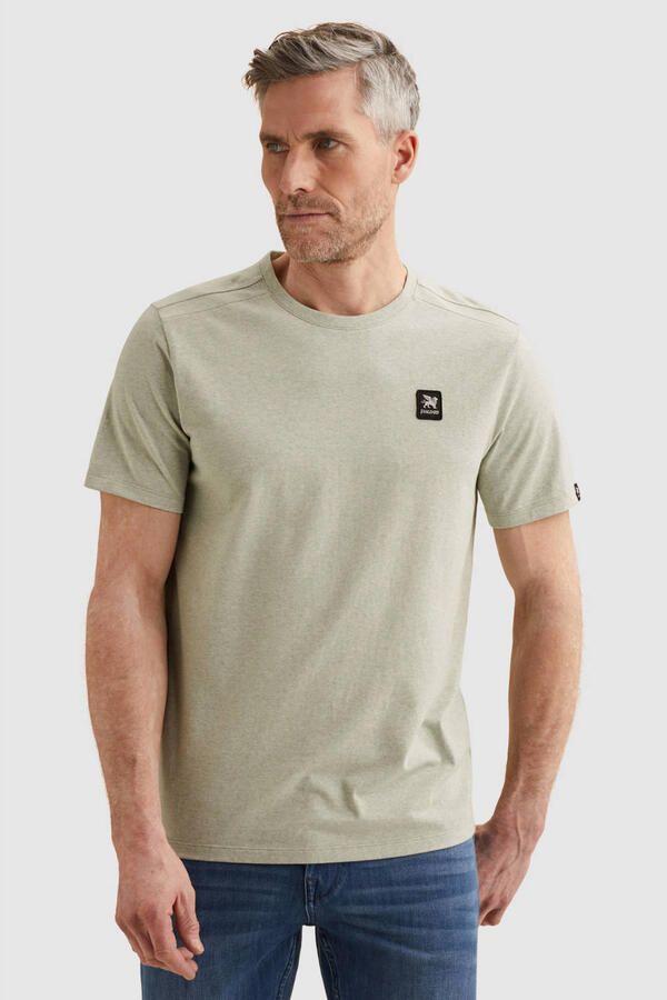 Vanguard T-shirt Korte Mouw T-Shirt Logo Melange Lichtgroen