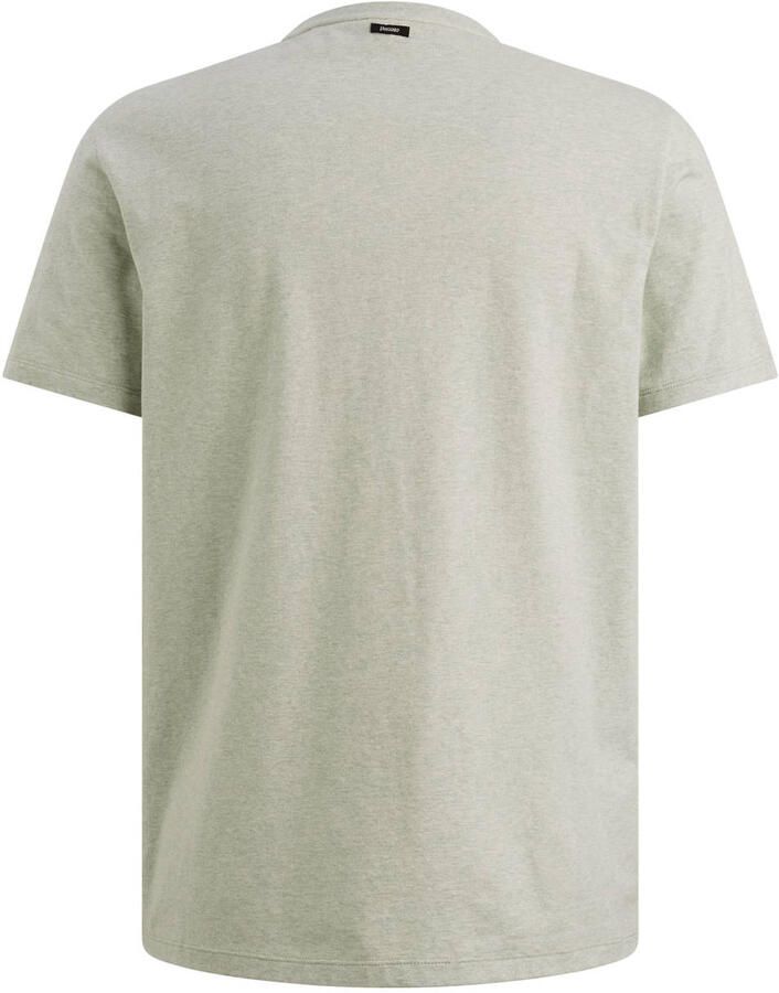Vanguard T-shirt Korte Mouw T-Shirt Logo Melange Lichtgroen - Foto 2