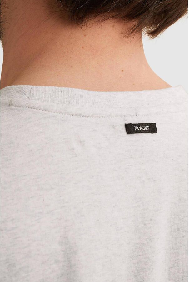 Vanguard T-shirt T-Shirt Logo Melange Moonstruck - Foto 2