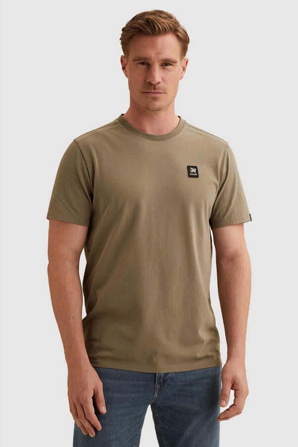 Vanguard regular T-shirt kaki