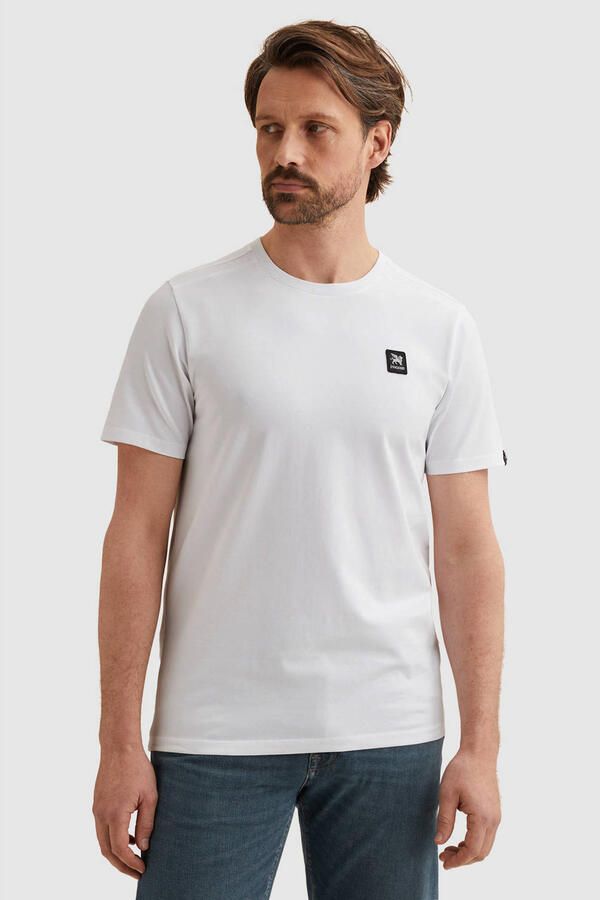 Vanguard T-shirt Korte Mouw T-Shirt Logo Wit