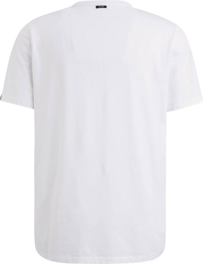 Vanguard T-shirt Korte Mouw T-Shirt Logo Wit - Foto 2