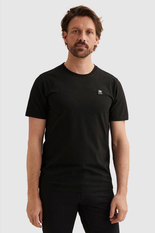 Vanguard T-shirt Korte Mouw T-Shirt Logo Zwart