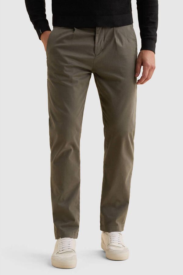Vanguard relaxed fit chino grijsgroen