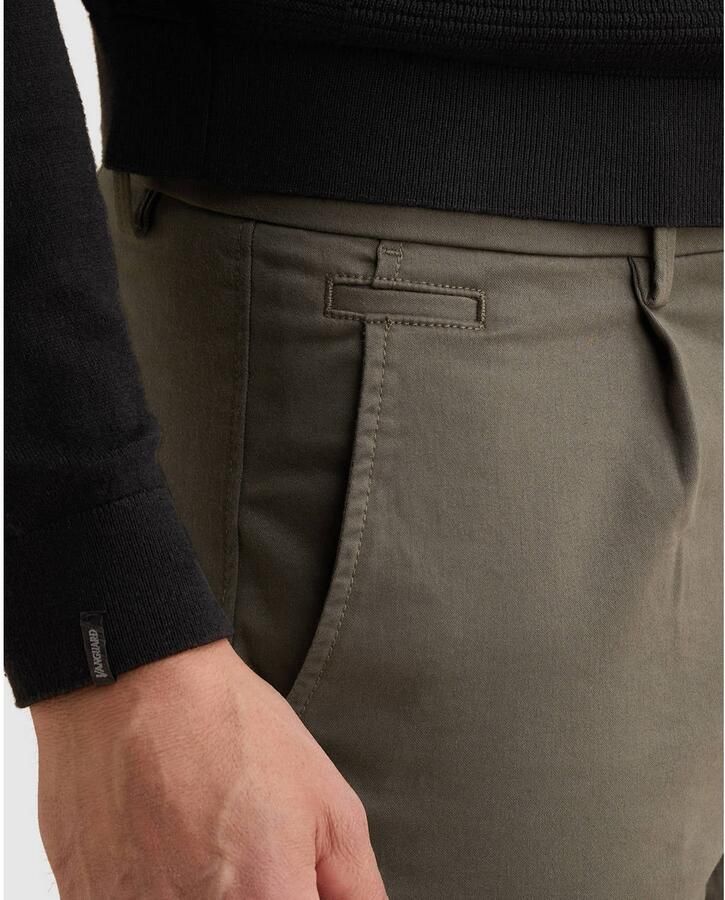 Vanguard relaxed fit chino grijsgroen - Foto 2