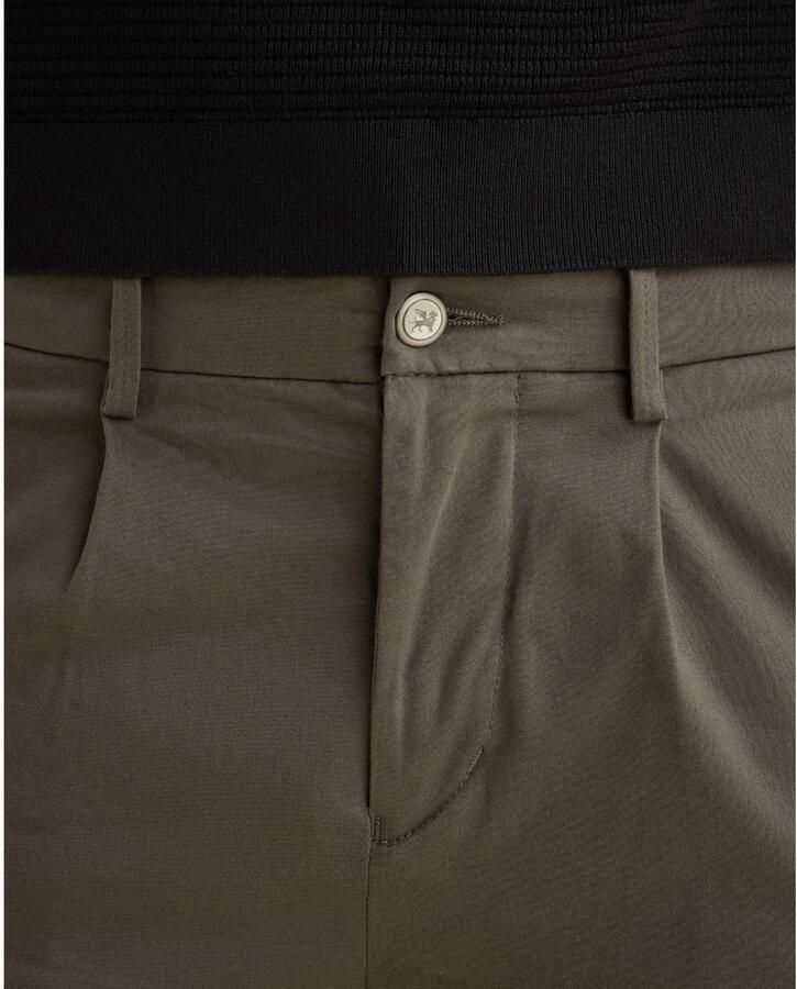 Vanguard relaxed fit chino grijsgroen - Foto 3