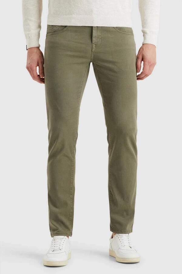 Vanguard slim casual broek V850 RIDER groen