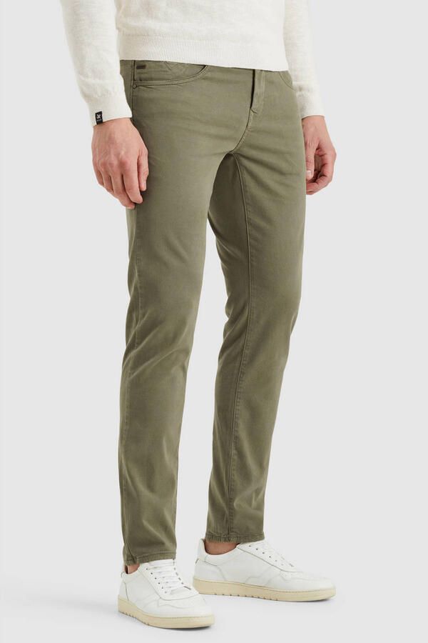 Vanguard slim casual broek V850 RIDER groen - Foto 2