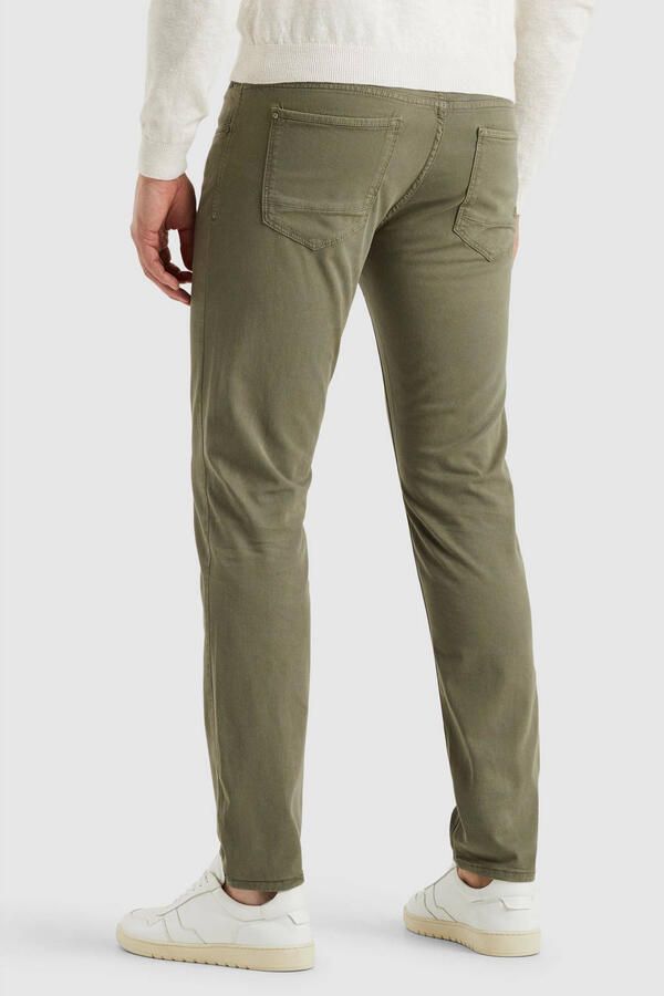 Vanguard slim casual broek V850 RIDER groen - Foto 3