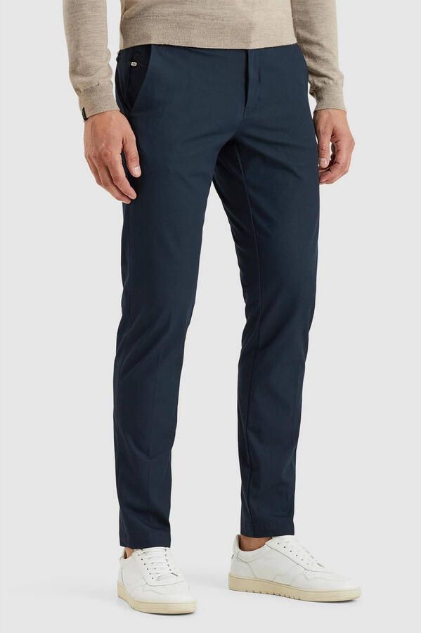 Vanguard slim chino donkerblauw