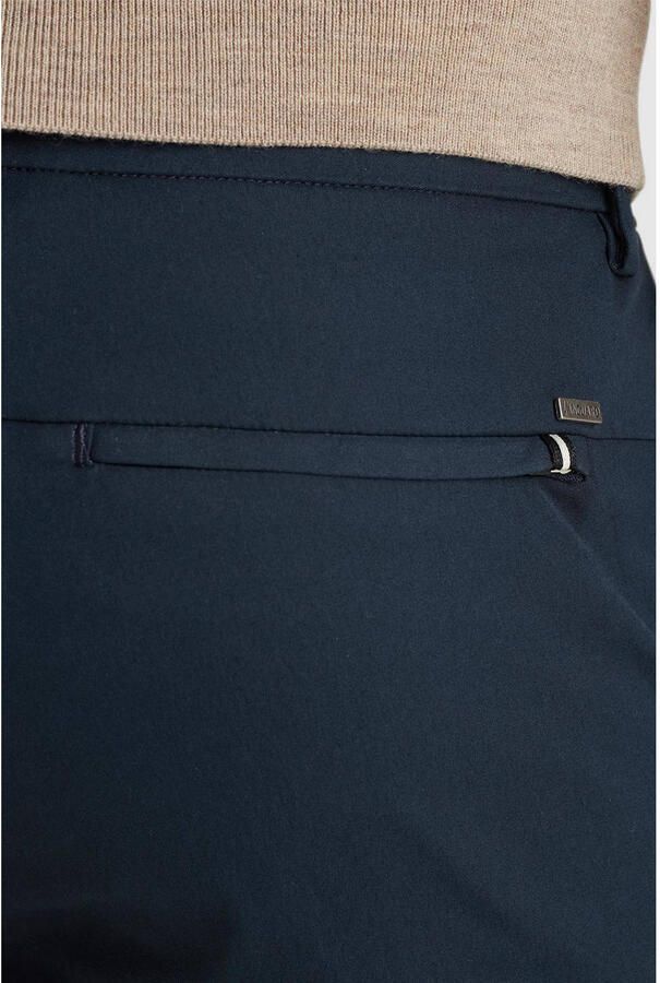 Vanguard slim chino donkerblauw - Foto 2
