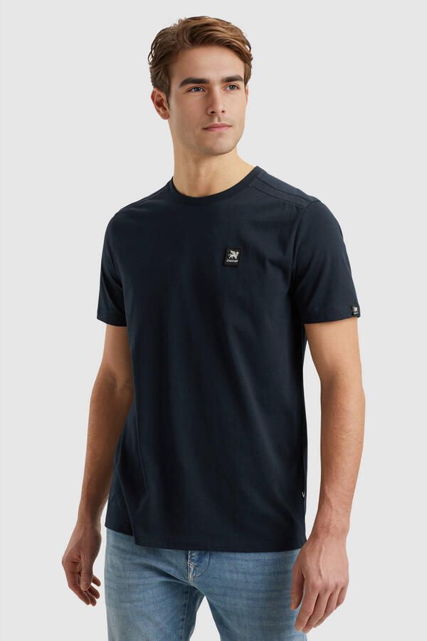 Vanguard regular T-shirt blauw