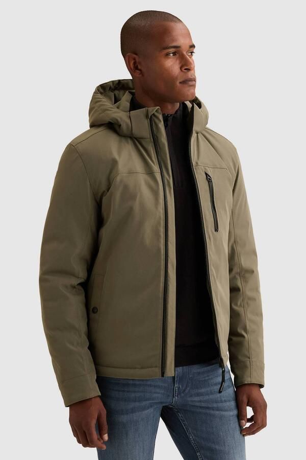 Vanguard TRACKCHASE winterjas groen