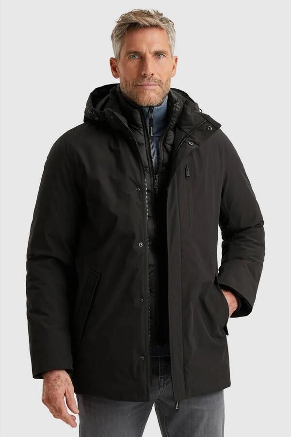 Vanguard V-COAT DOUBLE winterparka zwart