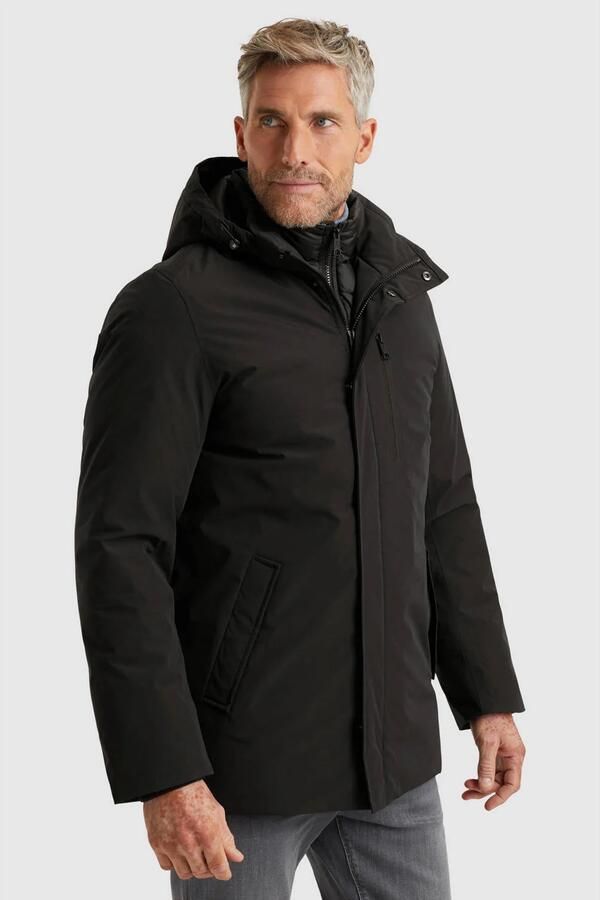 Vanguard V-COAT DOUBLE winterparka zwart - Foto 3