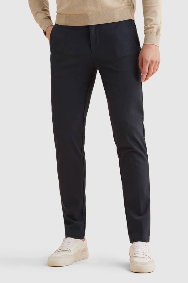 Vanguard V12 slim chino donkerblauw