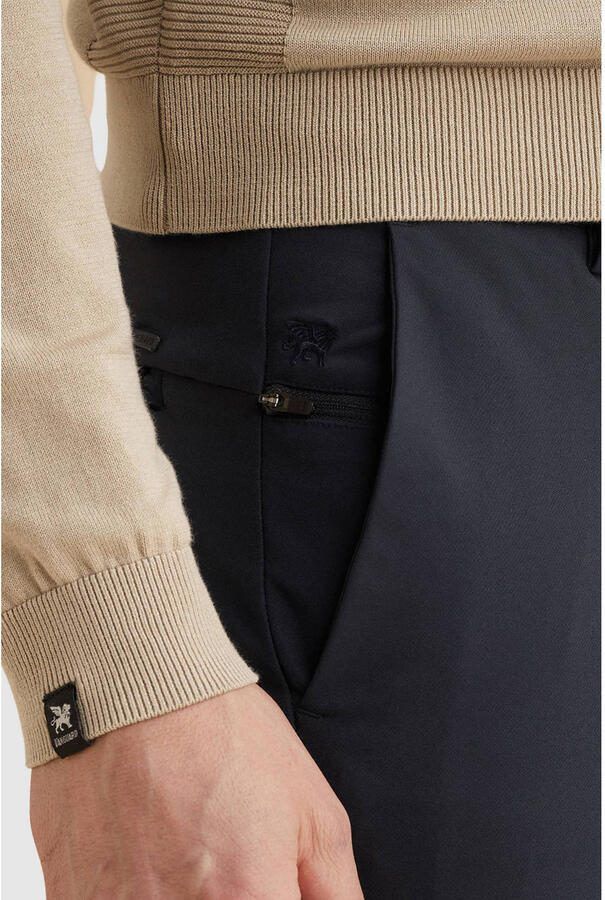 Vanguard V12 slim chino donkerblauw - Foto 3