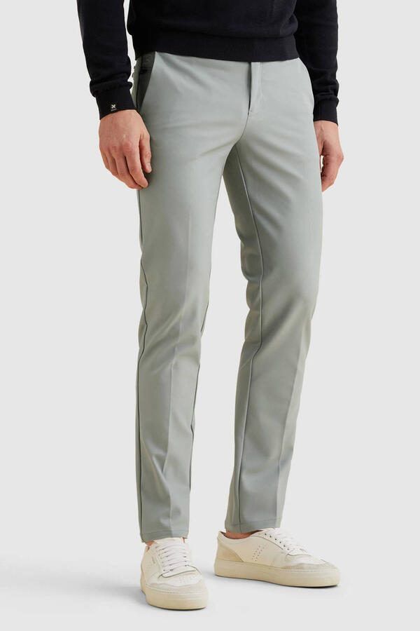 Vanguard V12 slim chino grijsblauw