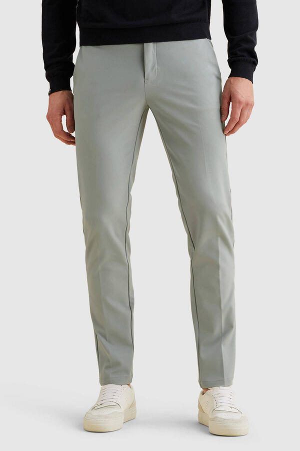 Vanguard V12 slim chino grijsblauw - Foto 2