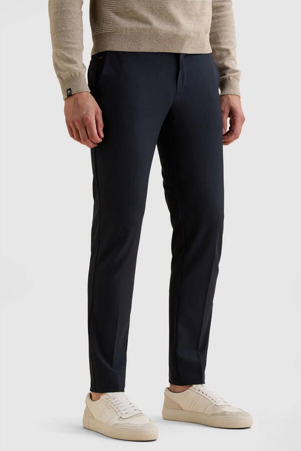 Vanguard V12 slim fit chino donkerblauw