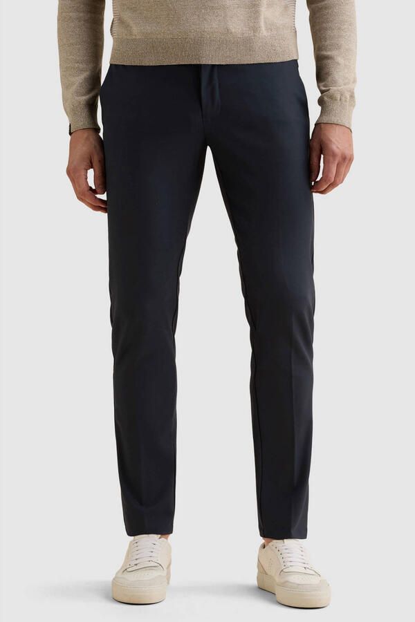 Vanguard V12 slim fit chino donkerblauw - Foto 3