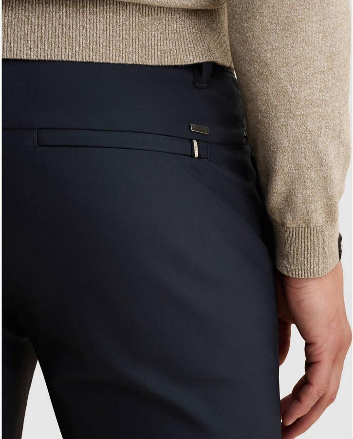 Vanguard V12 slim fit chino donkerblauw - Foto 2