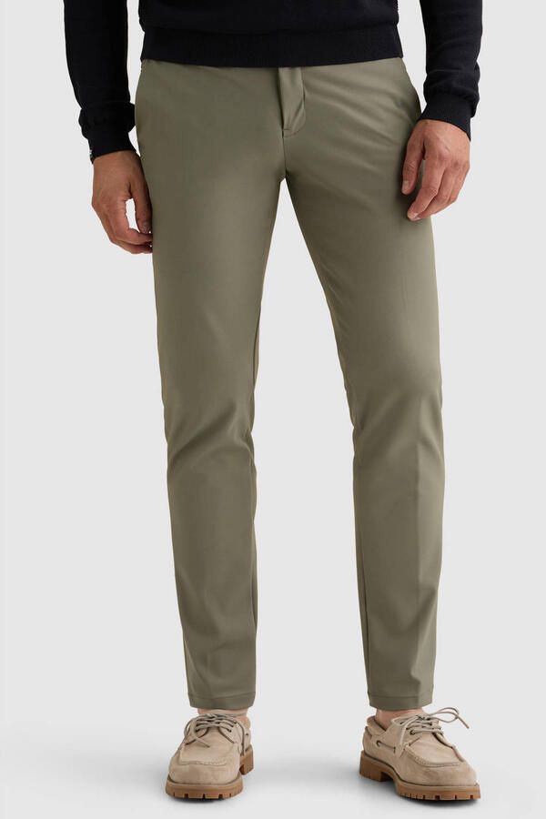 Vanguard V12 slim fit chino groen