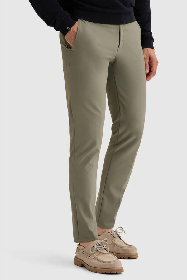 Vanguard V12 slim fit chino groen - Foto 3