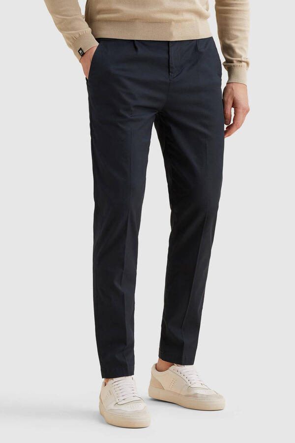 Vanguard V35 relaxed chino donkerblauw