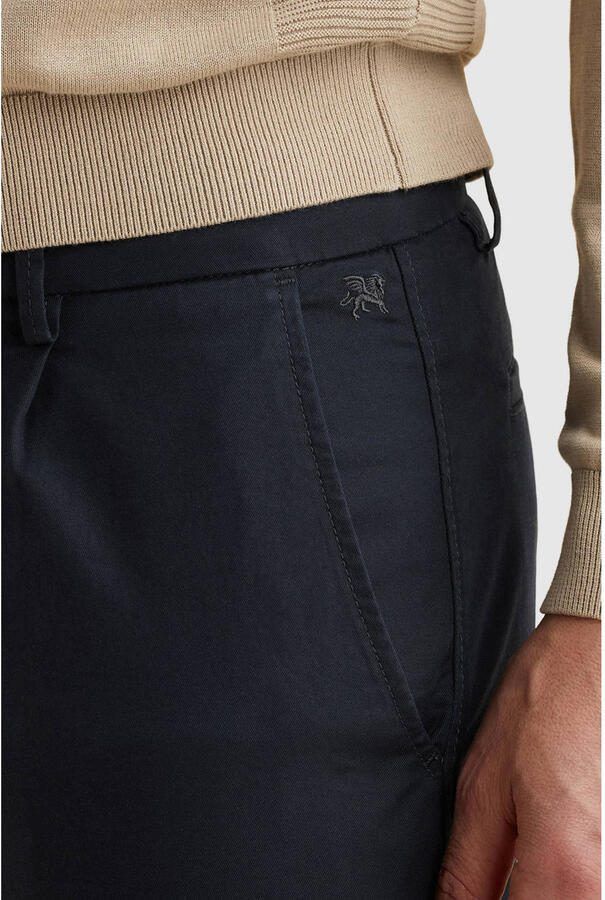 Vanguard V35 relaxed chino donkerblauw - Foto 2