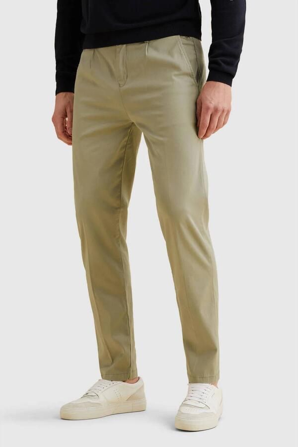 Vanguard V35 relaxed chino lichtgroen