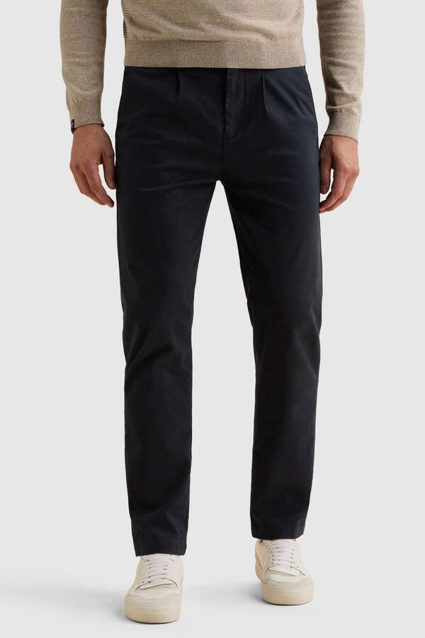 Vanguard V35 straight leg chino donkerblauw - Foto 2