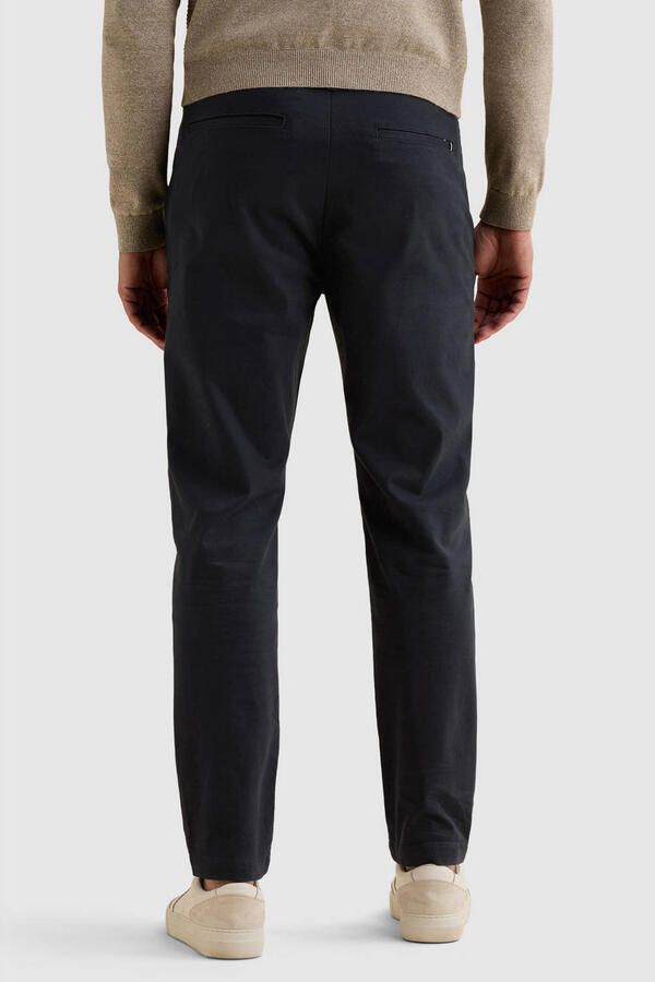 Vanguard V35 straight leg chino donkerblauw - Foto 3