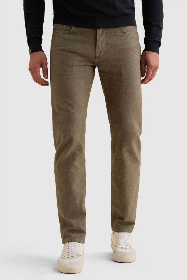 Vanguard V7 regular fit chino donkergroen