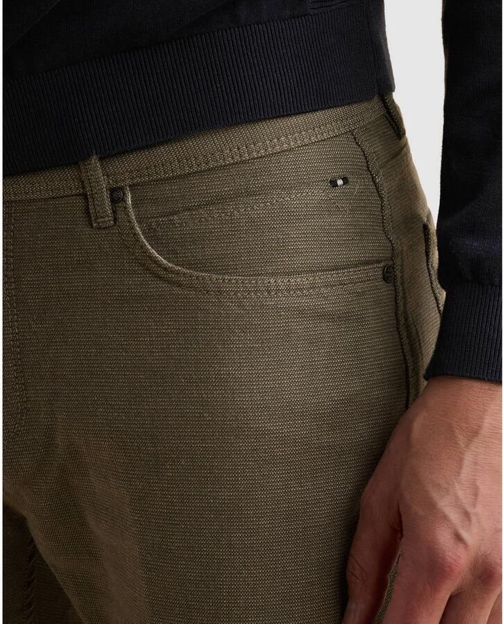Vanguard V7 regular fit chino donkergroen - Foto 2