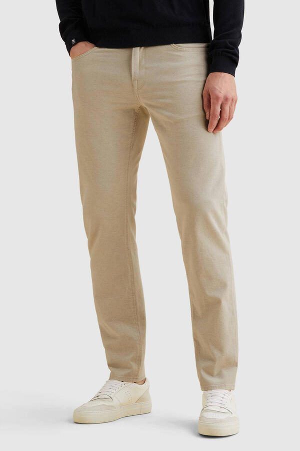 Vanguard V7 RIDER 2.0 regular casual broek met linnen beige