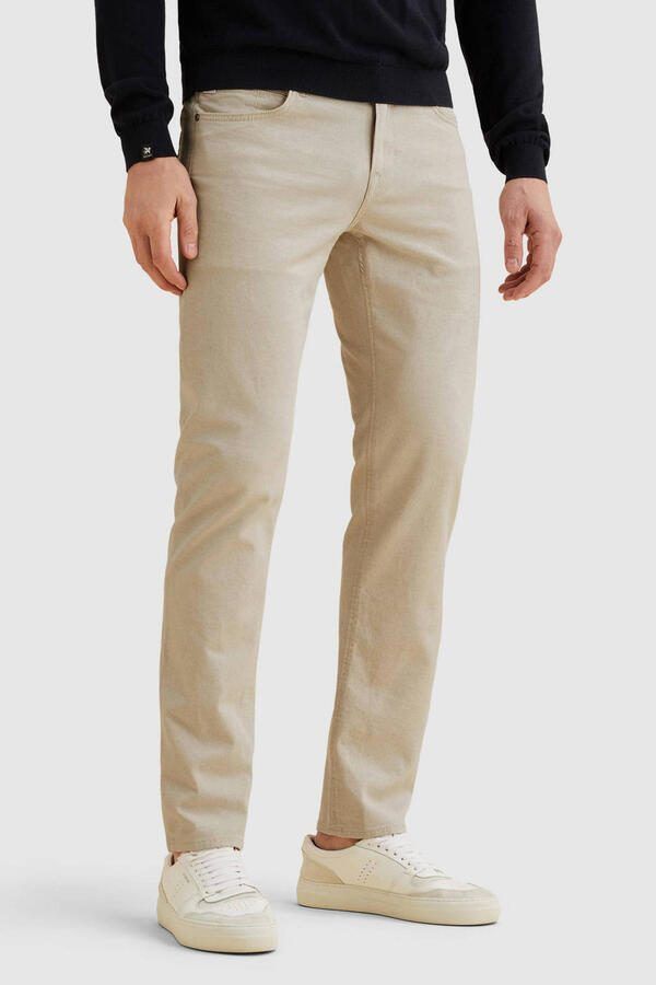 Vanguard V7 RIDER 2.0 regular casual broek met linnen beige - Foto 3