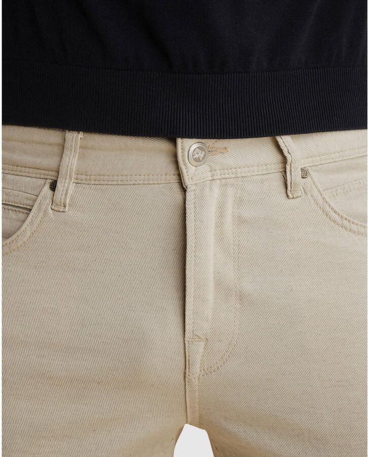 Vanguard V7 RIDER 2.0 regular casual broek met linnen beige - Foto 2